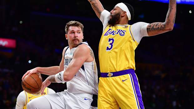 Luka Doncic, Dallas Mavericks, Anthony Davis, Los Angeles Lakers